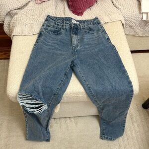 Princess Polly high wasted jeans